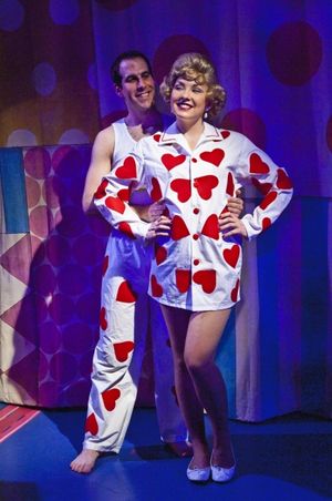 Marc Goldhaber as Sid Sorkin, and Sonya Cooke Photo